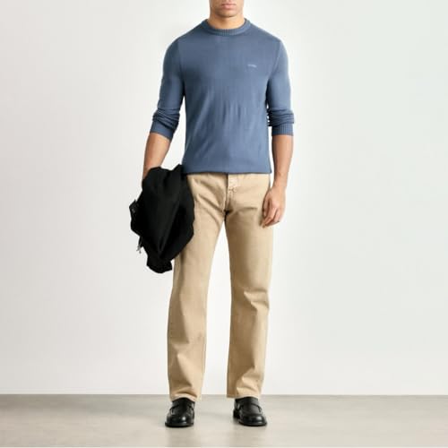 Boss Para Hombre. 50501762 Jersey Avac Azul (L), Casual, Lana - 3