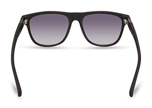 GUESS Men's Rounded Bottom Square Sunglasses4