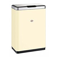 Amazon｜WESCO (ウェスコ) ペダル式ゴミ箱 ブラックマット サイズ: 27