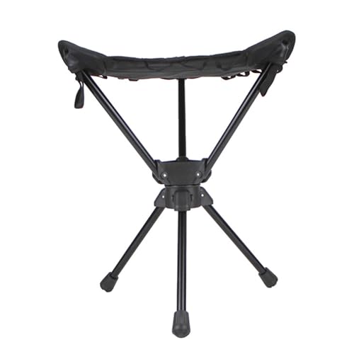 Chaise de camping pivotante légère et compacte pour pelouse