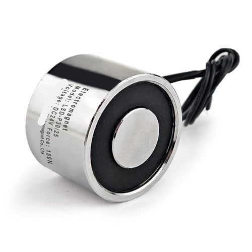 Électroaimant LSD-P30*25 cylindre DC12V de type ventouse - 2