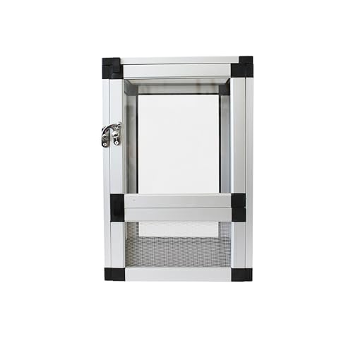 レプタイルボックス 爬虫類 ケージ 飼育ケース 昆虫ケース カブトムシ ケース トカゲ/ヘビ/カエル用水槽 爬虫類 ボックス 給餌ケージ ヘビ ヤモリ 虫かご 大 飼育容器 小型爬虫類受容体ケージ トカゲ ヤモリ ハムスター レオパ 昆虫などに適用 換気が