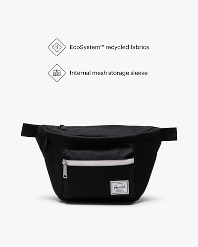 Herschel Pop Quiz Hip Pack – Recycled Polyester Belt Bag — view 3