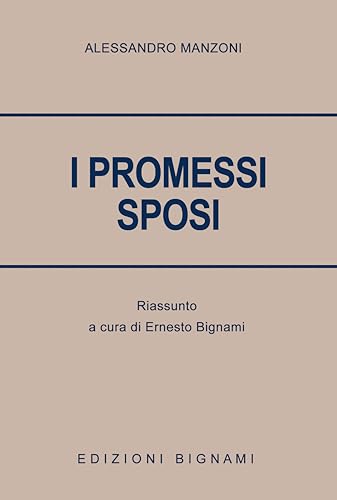 Promessi sposi. Riassunto