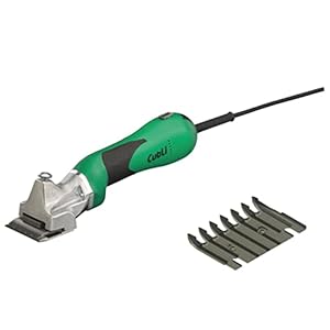 Lister Pferdeschermaschine LI CUTLI mit Messersatz