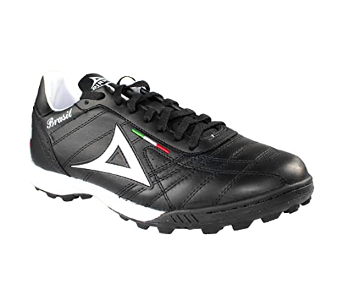 Men's Turf Shoes Color Black/White Style 05032