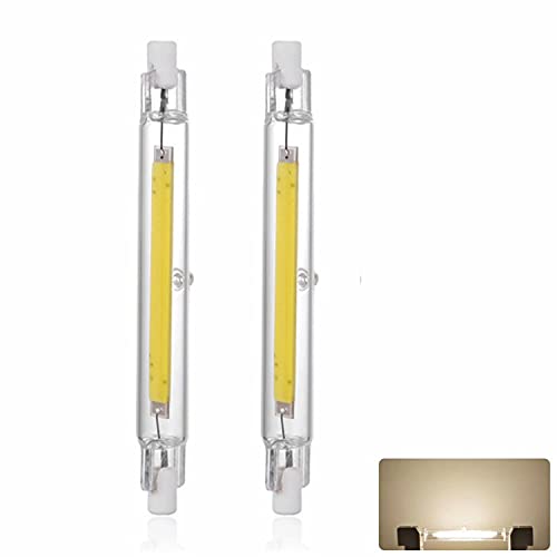 Bombillas LED OCB R7S 118mm 40W Regulable, Blanco Natural 4000K, 3000 LM, Sustitución de Halógeno...