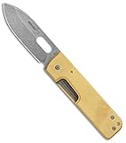Boker Plus Panchenko Copper & Brass Lancer Liner Lock...