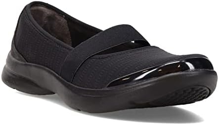 BZees Women's Jupiter Flat, Black, 8.5 | Image 3