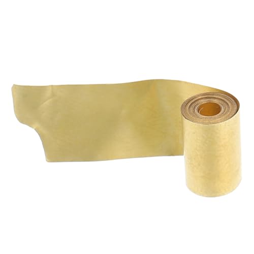 SOLUSTRE Brass Sheet for Electrical Repairs Crafting Copper Foil Plate Roll Easy to Cut Shape