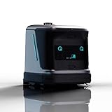 Commercial Autonomous Cleaning Robot, AI Intelligent Industrial Sweeper with 360° Navigation System & Fast Recharge Base, Professional Floor Cleaning for Factory Warehouse