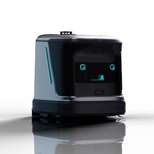Commercial Autonomous Cleaning Robot, AI Intelligent Industrial Sweeper with 360° Navigation System & Fast Recharge Base, Professional Floor Cleaning for Factory Warehouse
