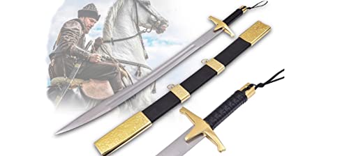 Sony Brothers Ertugrul Ghazi Sword Dirilis Ertugrul Historical Great Sword with Scabbard.
