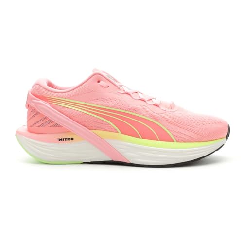 PUMA Womens Run Xx Nitro 2 Running Sneakers Shoes - Pink - Size 9.5 M