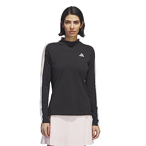 T-shirt de golf adidas haut de gamme en fibres naturelles pour femme