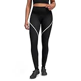 [サンティック] レディース サイクルパンツ 裏起毛 秋冬 通気 弾力 サイクリングパンツ ロードバイク 自転車 パッド 防風 保温 ブラック S