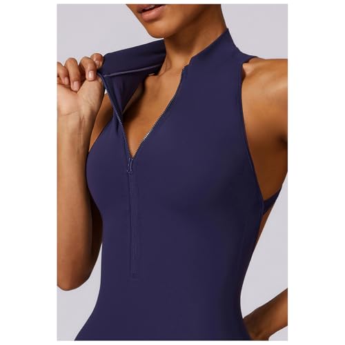 Women's Seamless Shorts Tights Sexy Tummy Control Tights Fitness Tights Sleeveless Yoga Tights2