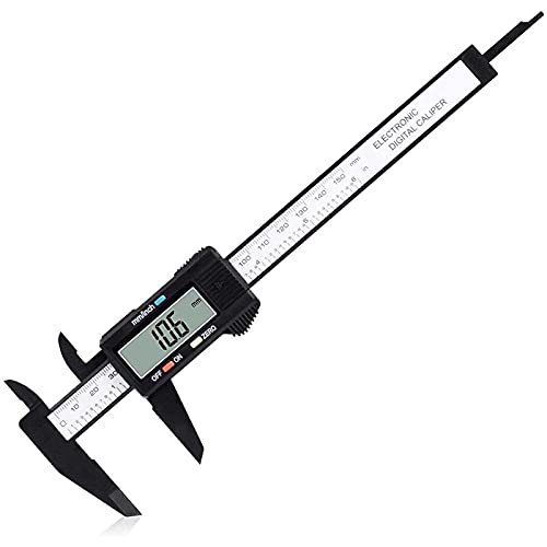 Caliper micromètre électronique avec grand écran LCD pour lectures fluides