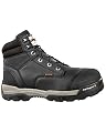 Carhartt Men's Ground Force 6-Inch Black Waterproof Work Boot - Composite Toe, Black Oil Tanned, 9.5W US - CME6351