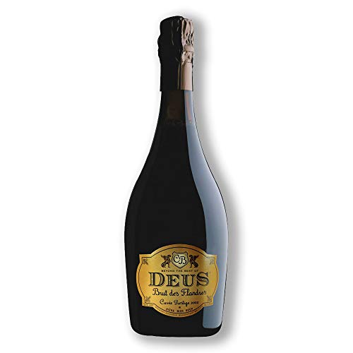 Cerveja belga Deus 750ml