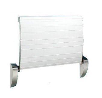 Dan Dryer hochklappbarer Sicherheitswickeltisch mit Gurt zur Wandmontage