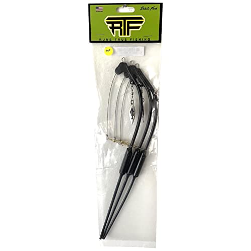RTF - Dakota Flash Bouncer - Willowleaf Blade - Flextail Avoids Snags - Rugged Plastic - (1oz - 3pk)