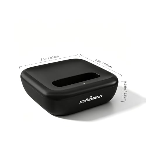 Image of SofaBaton U3 Charging Dock, Suitable for SofaBaton U3 Universal Remote Control, USB-C, Lightweight & Portable, Black