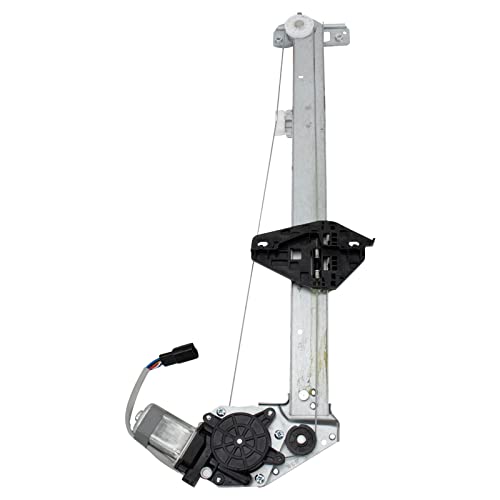 Image of TRQ Front Left Power Window Regulator & Motor Assembly Drivers Side Compatible with 2007-2011 Honda CR-V