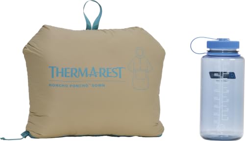 Image of Therm-a-Rest Honcho Poncho Down Wearable Camping Blanket