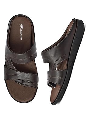 Image of HEALTH FIT Healthfit Men's Diabetic & Orthopedic Arch Support Footwear
