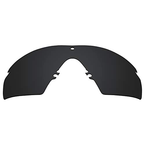 Image of Alphax Polarized Replacement Lenses for Oakley Si M Frame 3.0 OO9146 Sunglasses - Glare Reduction | Precision Cutting