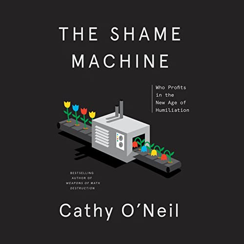 The Shame Machine by Cathy O'Neil episode artwork