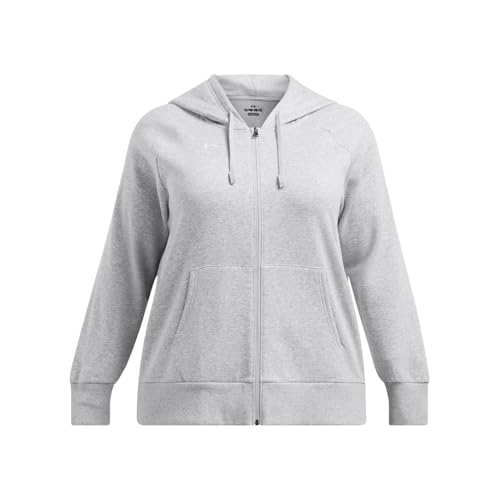 Image of Under Armour Women's Rival Fleece Full Zip Hoodie