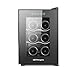 Orbegozo VT 640 VT 6 Bottiglie Auto Sbrinamento 17 Litri Nero immagine