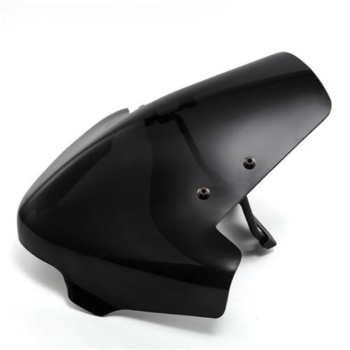 Déflecteur pare-brise moto alu pour réduire le vent sur Shiver 900