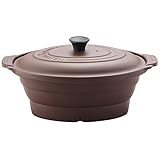 メトレフランセ シリコンスチーマー グラン オーバルL ブラウン レシピ本付き 881-L(BR)