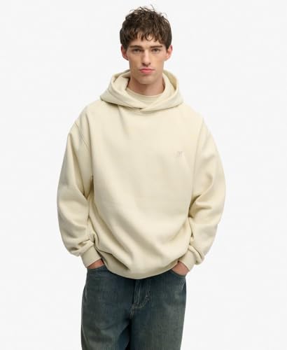 Sweatshirt à capuche oversize Superdry Blank - vue 3