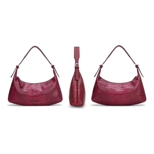 Image of Montana West MEDIUM Shoulder Purses for Women Crescent Hobo Bags Trendy Purses