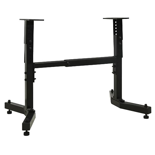 Vidaxl Supporto Per Tornio Legno Universale, Cavalletto Per Tornio Universale, Cavalletto Per Macchina, Supporti Per Tornio