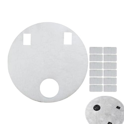 Robot spazzatrice – Aspirapolvere robot automatico intelligente a secco | Robot aspirapolvere con ricarica USB, aspirapolvere per la pulizia di del pavimento, tappeti, polvere, detriti, briciole