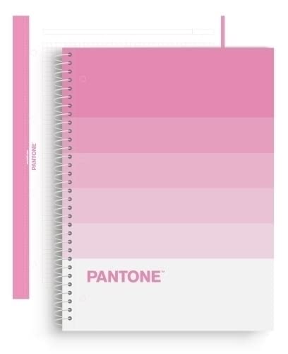 Escolofi - Cuaderno A4 80/90 Microperforado Pantone Sweet Rosa En Oferta Block Escolofi Notebook Pantone Speaks A4 80H Cuadric.5X5 90G Sweet. 5 Unidades