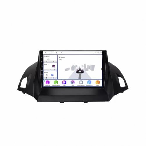 Radio de coche 2 DIN para Honda CR-V 2006-2011 con CarPlay y Android Auto inalámbrico