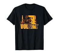 Music Album design. Official Volbeat Merchandise Lightweight, Classic fit, Double-needle sleeve and bottom hem
