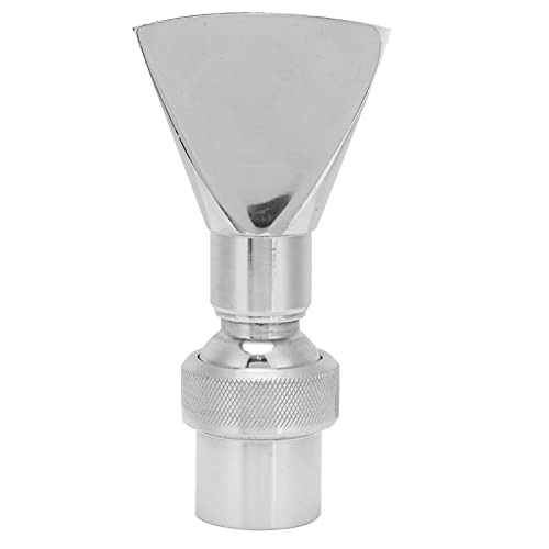 Fountain Nozzle with G1 Female Thread Stainless Steel Pond Fountain Sprinkler for Garden Parks and Decoration