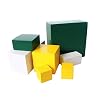 Montessori Baby Math Toys Power 2 Cube Training Early Educational Preschool Training Kid Math Learn Toys Brinquedos Hobbies Math