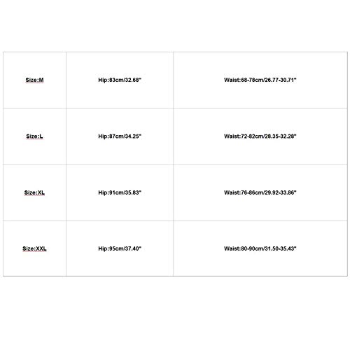 Voberry Sexy onderbroek voor heren, superdun, ademend ondergoed, sexy, lage taille, retroshorts - Afbeelding 5