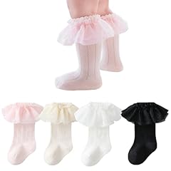 4pairs Lace Socks