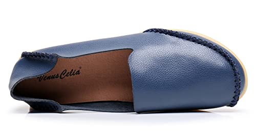 Image of VenusCelia Women's Streamline Comfort Walking Flat Loafer