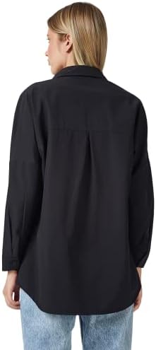 Womens Dressy Blouses Tops, Casual Long Sleeve Loose Fit Button Down Shirts 4 Womens Dressy Blouses Tops, Casual Long Sleeve Loose Fit Button Down Shirts