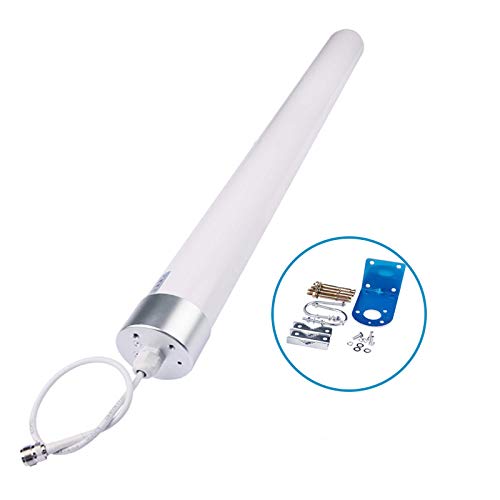 Signalplus Omni Outdoor Signal Booster Antenna-GSM 4G Mobile Phone Signal Booster Repeater 806-2700MHz 8DBI